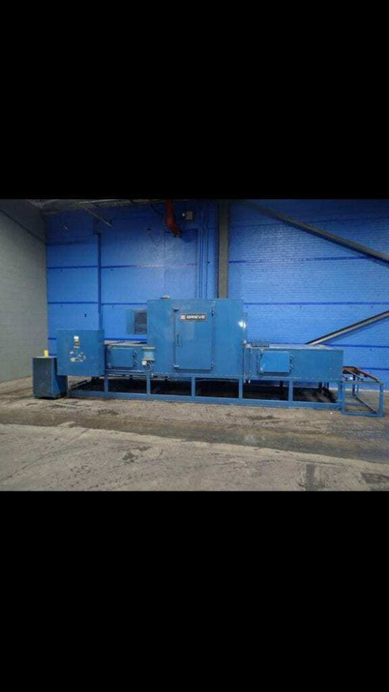 Grieve 24' X 22" Conveyor Belt Oven 350°F 7-1/2HP 3PH 460V 115A