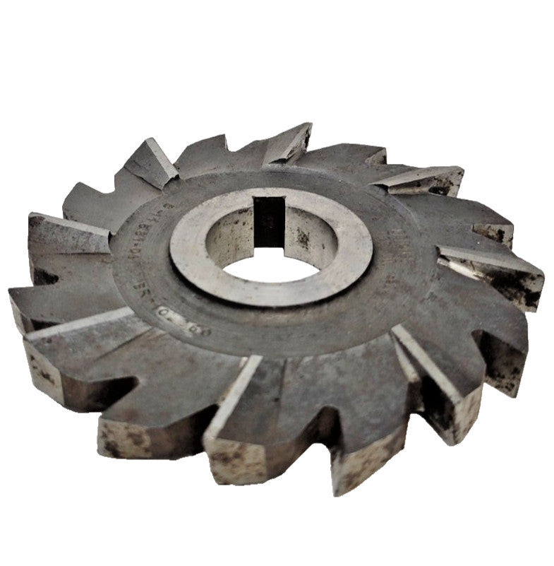 GARING TOOL STAGGERED MILLING CUTTER 3-15/16" X 1/2" X 1" 16 TEETH