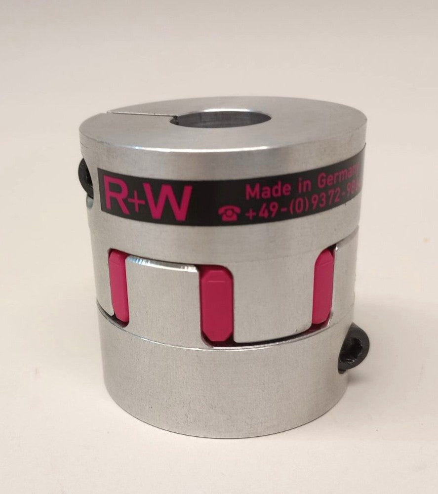 R+W 20mm X 20mm Clamp Shaft Flexible Coupler Assembly
