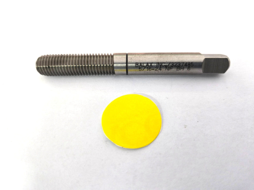 BALAX THREAD FORMING BOTTOMING TAP #5/16-24