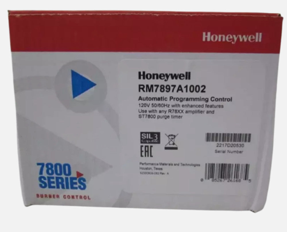 One Brand New Honeywell RM7897A1002 Automatic Programming Control