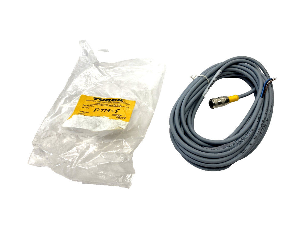 Turck RK 4.4T-6 Connection Cable M12 Female 4-Pin 6m U2177