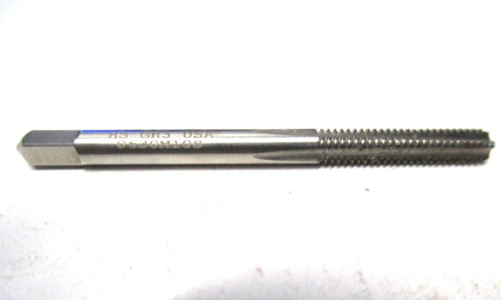 Quality Plus (QP08193) #8-32 H3 NC 4- Flute HSS Bottom Hand Tap - Lot of 4