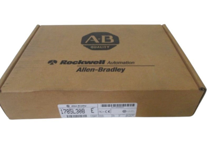 ALLEN BRADLEY 1785-L30B SER. E F/W D PROCESSOR DATE: 1999 NSFS