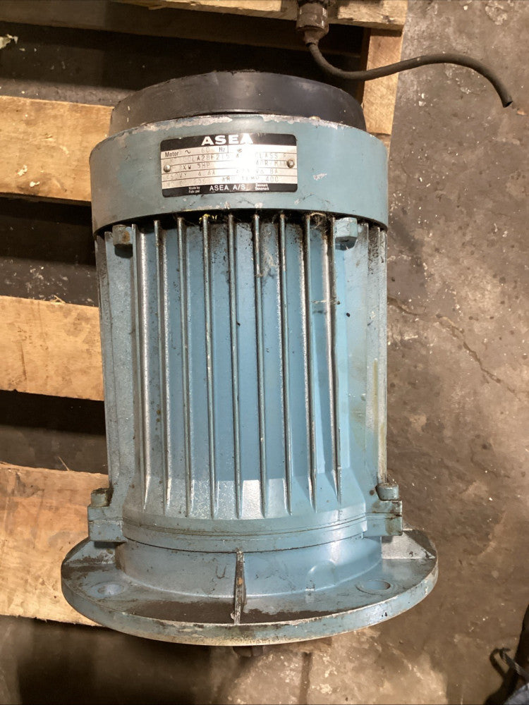 ASEA PH3 MOTOR 50/60HZ 2.2/2.5KW MT100LA28F215-4, 3 HP