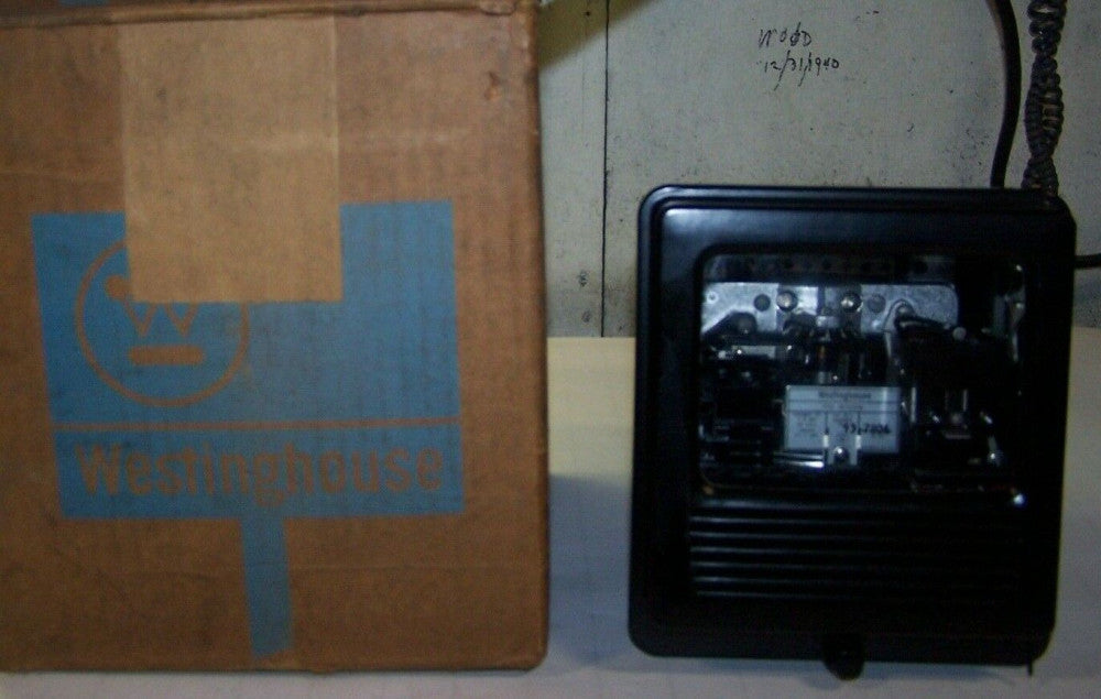 NEW WESTINGHOUSE 4 - 12 AMP OVERCURRENT RELAY TYPE C0-2 / CO-2 STYLE 1875223A
