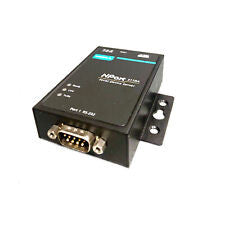 New In Box MOXA NPort 5110A - 1 Port Device Server 10/100 Ethernet RS-232