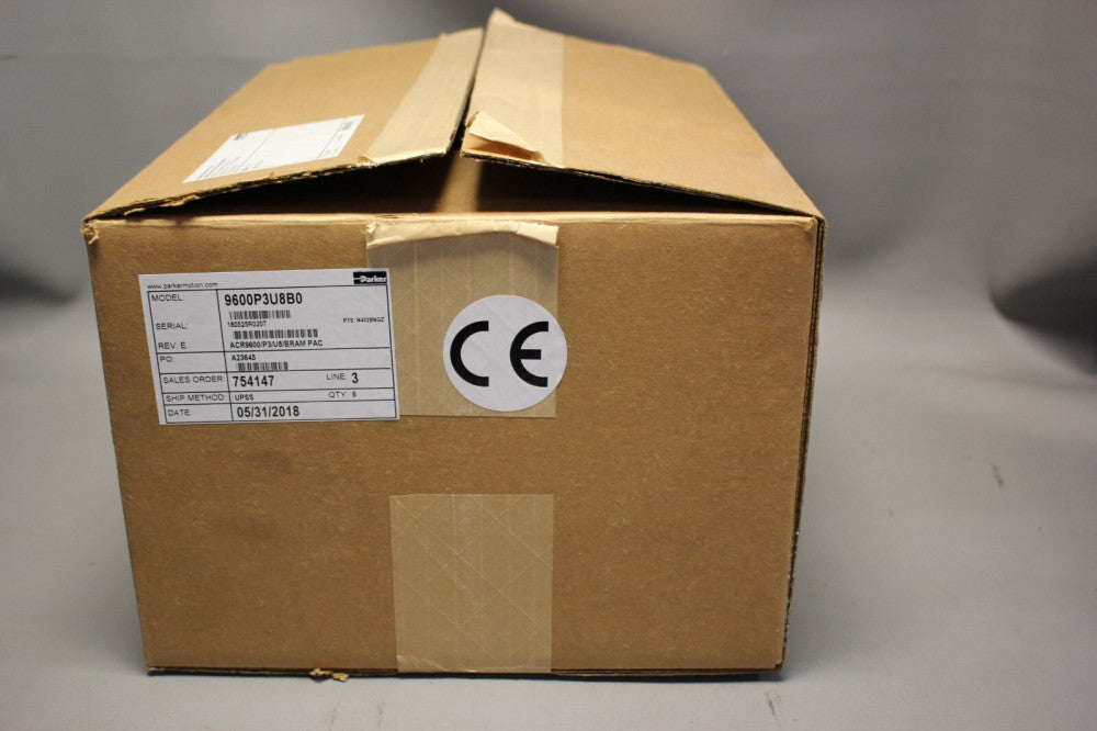 NEW PARKER ACR 9000 8 AXIS SERVO/STEPPER CONTROLLER 9600P3U8B0