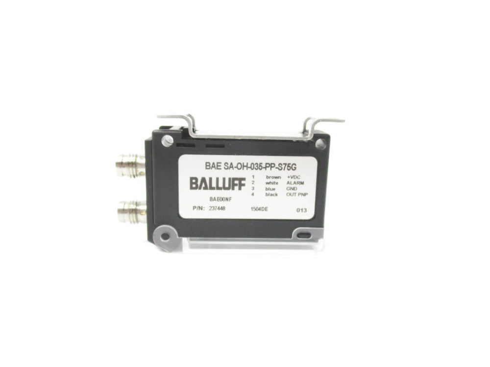 BALLUFF BAESA-OH-035-PP-S75G NSNP