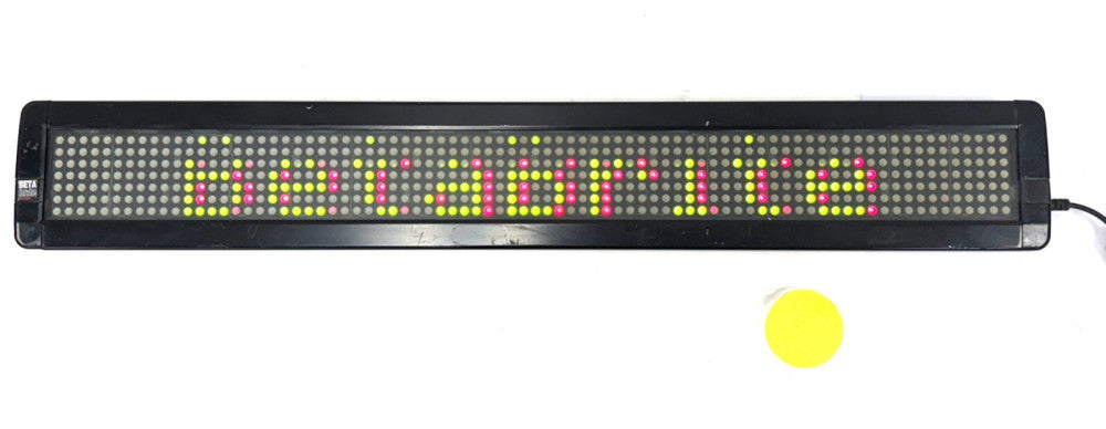 ADAPTIVE SYSTEMS LITEBRITE 26" PROGRAMABLE LED LIGHT 213C-1