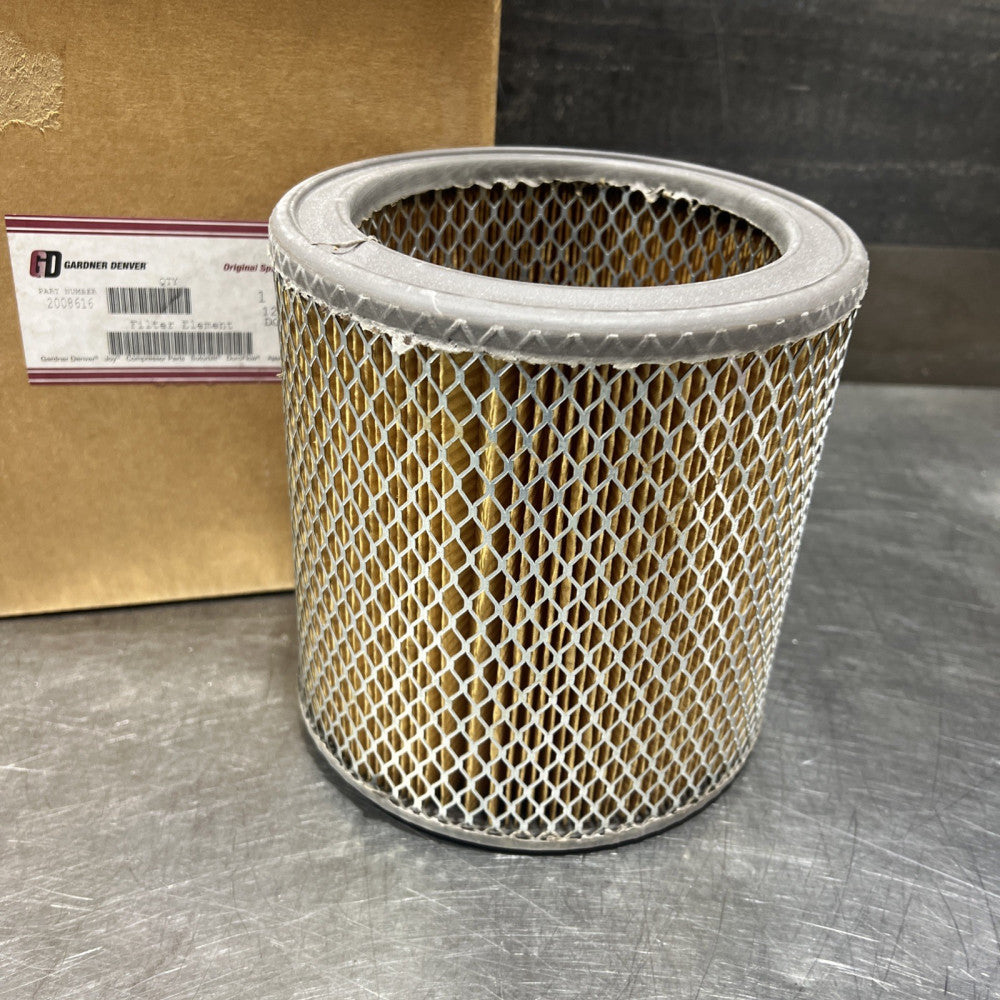 2008616 Air Filter Element Genuine Gardner Denver Nos Surplus