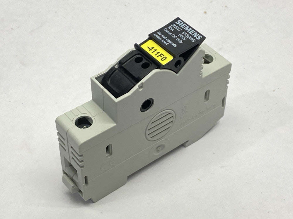 Siemens 3NW75130HG Fuse Holder Class CC 1P 30A 600VAC