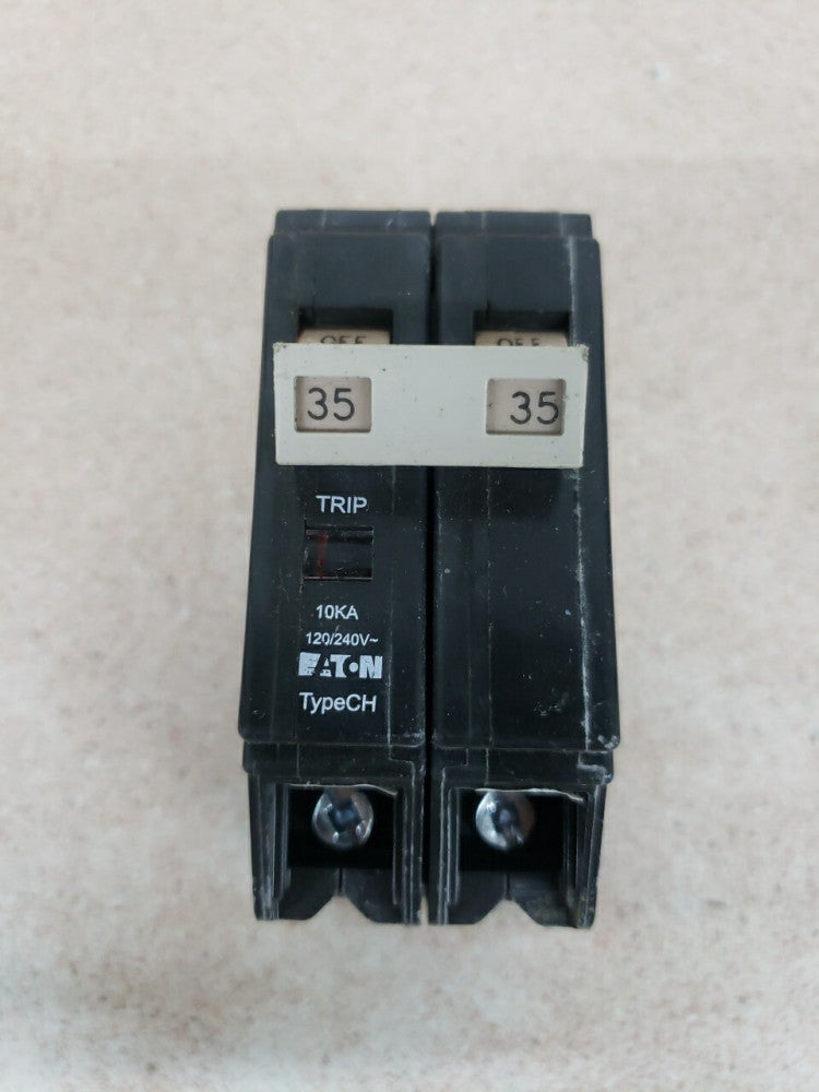 NEW SURPLUS Eaton Cutler-Hammer CHF235 35 Amp 2 Pole Circuit Breaker 120/240V