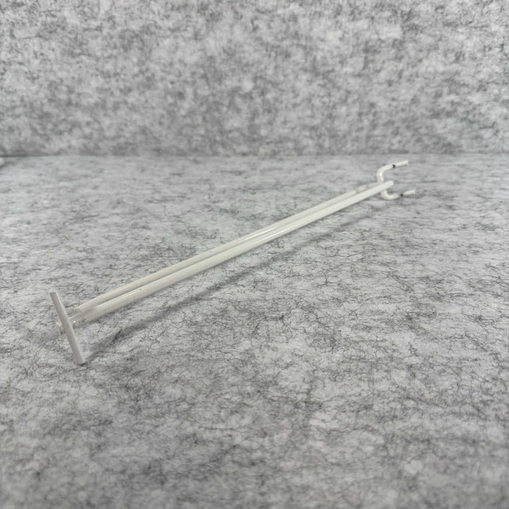 PEG BOARD Metal Hanger Hooks 11" Store Display Garage Organize Tag Lot of 5