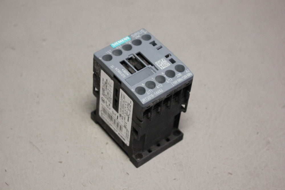 SIEMENS SIRIUS 3RT2016-1AK62 CONTACTOR MODULE
