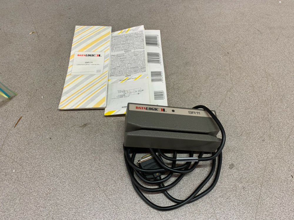 NEW NO BOX DATALOGIC SENSOR SR11 CARD READER