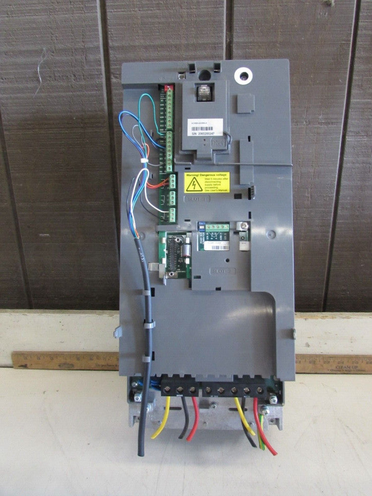 ABB ACX550-U0-038A-4 ,HVAC AC DRIVE, 25HP, 380-480V, GOOD TAKEOUT! MAKE OFFER!