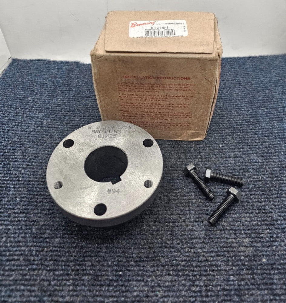 Browning B1 3/8 5/16 Split Taper Bushing 3894045 #94