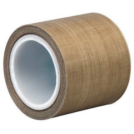 3M 5453 Cloth Tape,1 In X 5 Yd,8.2 Mil,Brown