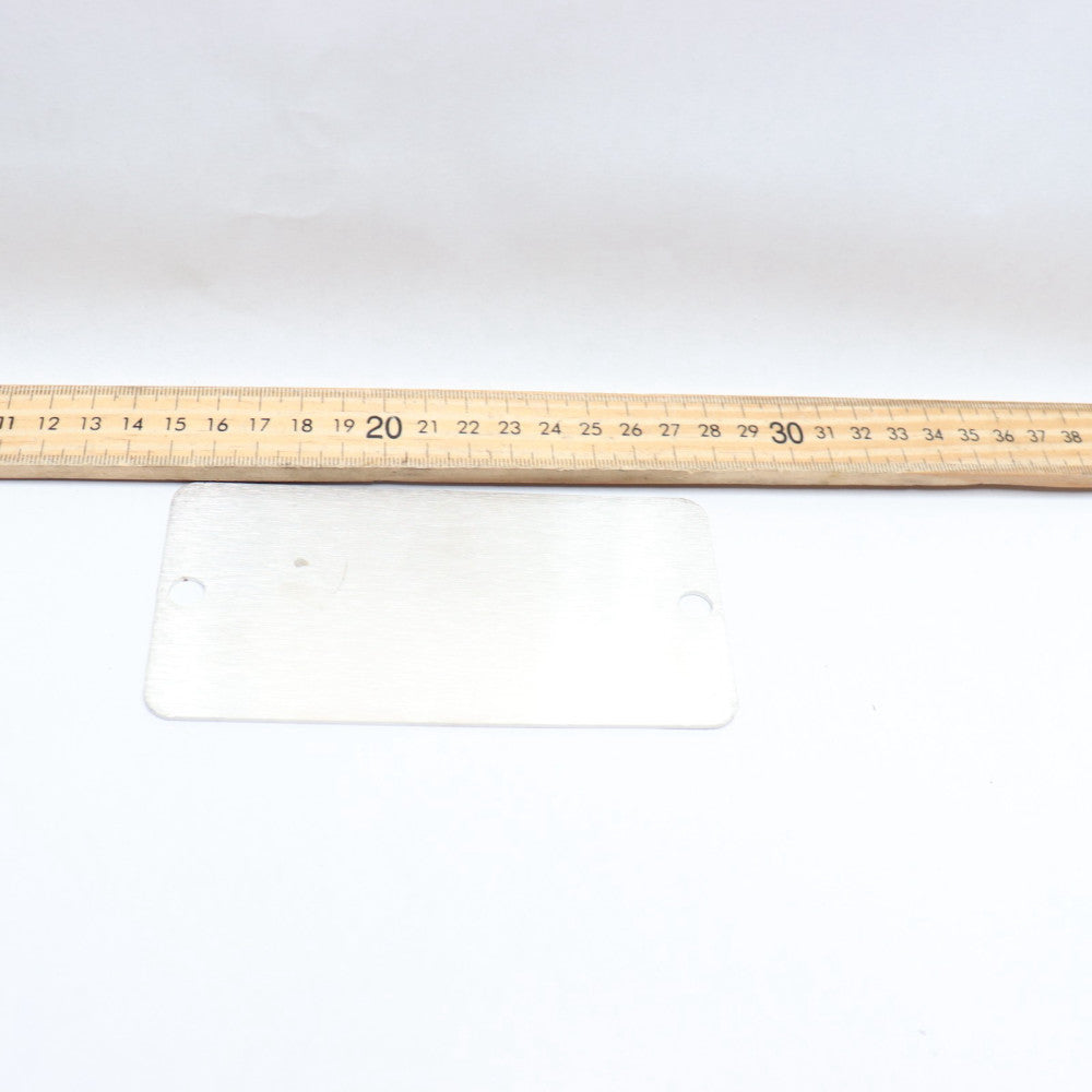 Steel Plate NAM-B-77608-1 2-1/2X5X1/16" 5614M-1300
