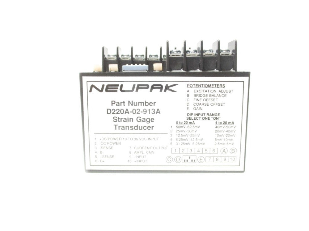 NEUPAK D220A-02-913A NSNP