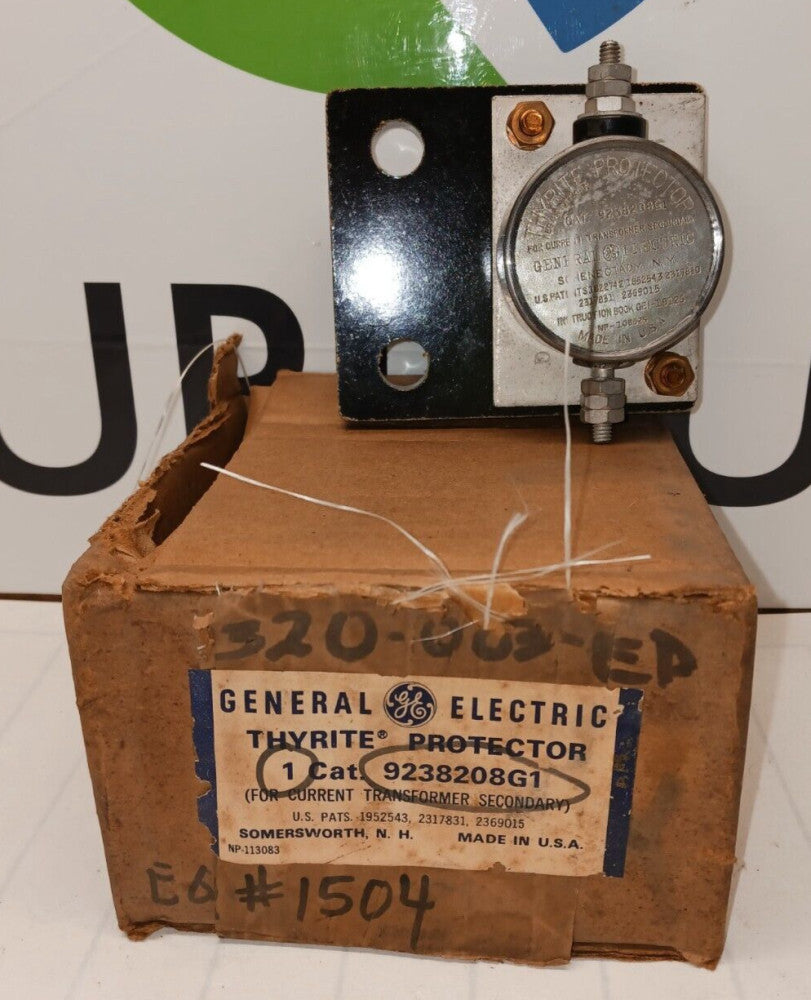 NEW GENERAL ELECTRIC 9238208G1 THYRITE PROTECTOR