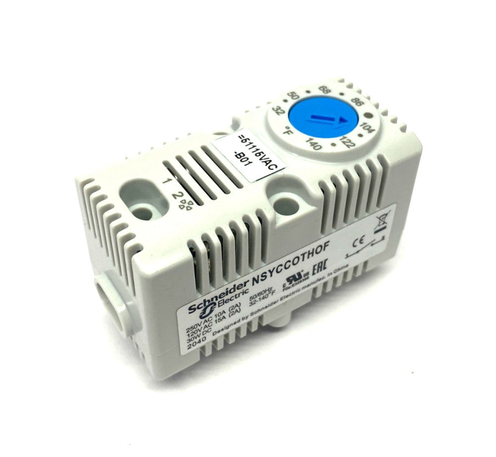 Schneider Electric NSYCCOTHOF ClimaSys CC - Simple Thermostat 250V