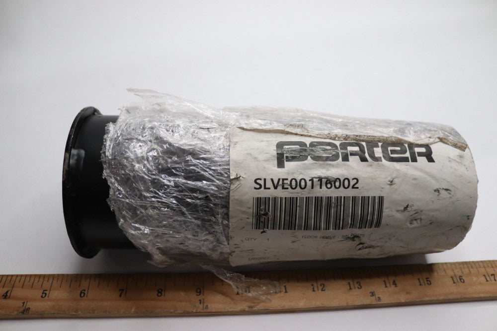 Porter Floor Sleeve Brass 3" Post SLVE00116002