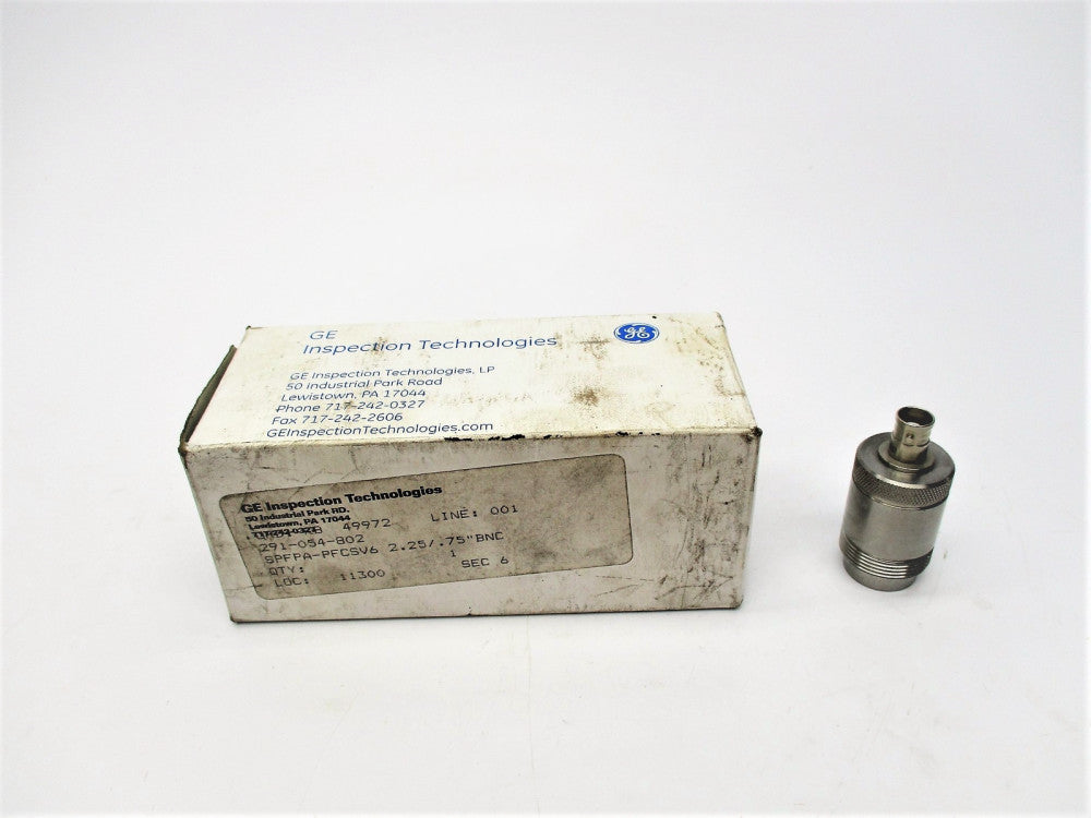 GENERAL ELECTRIC 291-054-802 SPFPA-PFCSV6 NSMP