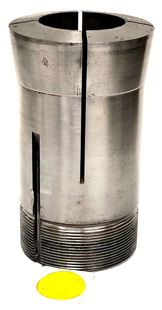 CRAWFORD 1-5/16" 3J ROUND COLLET W/INNER THREADS 3-3/4" OAL HSS