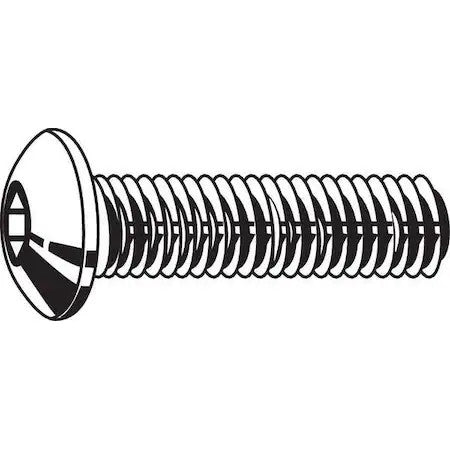 Zoro Select U51030.037.0050 3/8"-16 Socket Head Cap Screw, Button, Plain 18-8