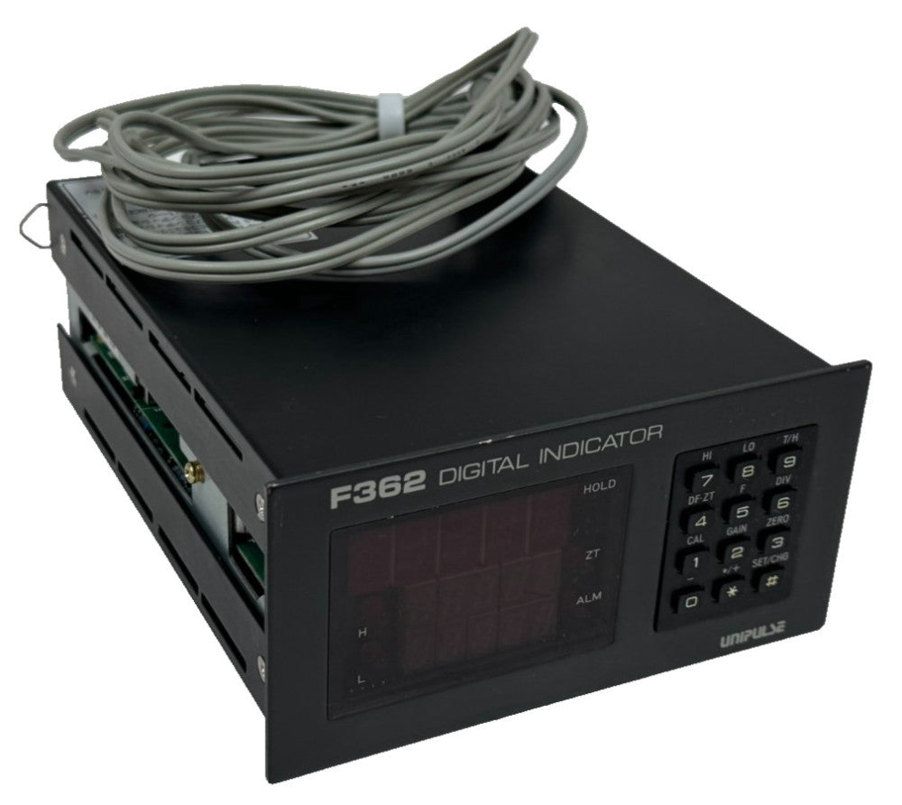 USED UNIPULSE F362 DIGITAL INDICATOR OP1 OP8