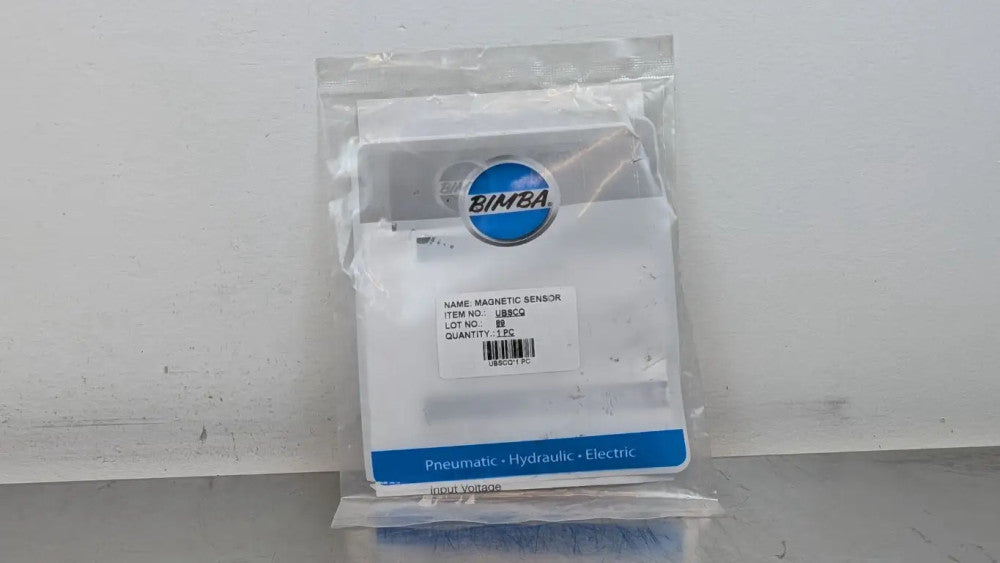 BIMBA UBSCQ Magnetic Sensor 5mm Square M8 Male 30VDC 200mA