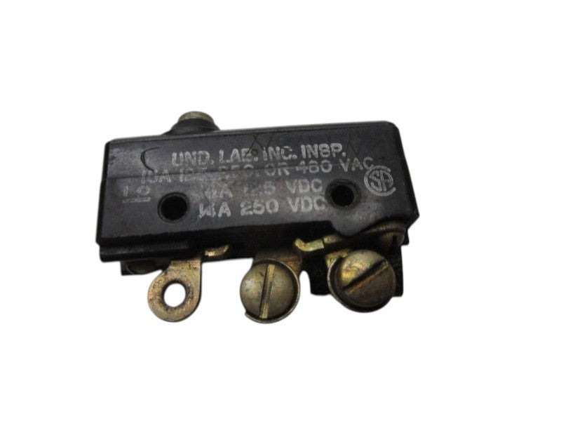 MICRO SWITCH BZ-2RD-P1 LIMIT SWITCH UNMP