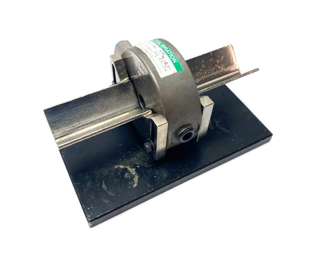 Mahr 2109913 Dimensionair 2-Jet Air Ring Gauge DR20-TGS2M-10.916-1 w/ Base Plate
