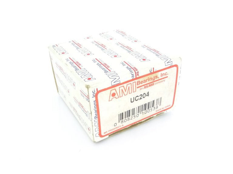 AMI BEARINGS UC204 BEARING NEW