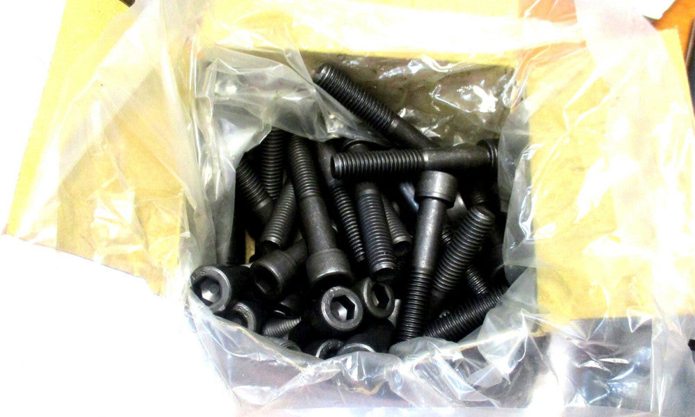 Brighton (011371) 1/2-13 UNC 3" OAL 3/8" Drive Socket Cap Screw - Lot of 50