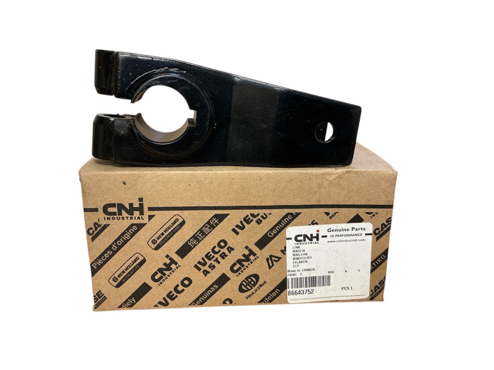 NEW HOLLAND OEM GENUINE, Cutterbar Drive Link - Keyway Width 10.02mm, 86643752
