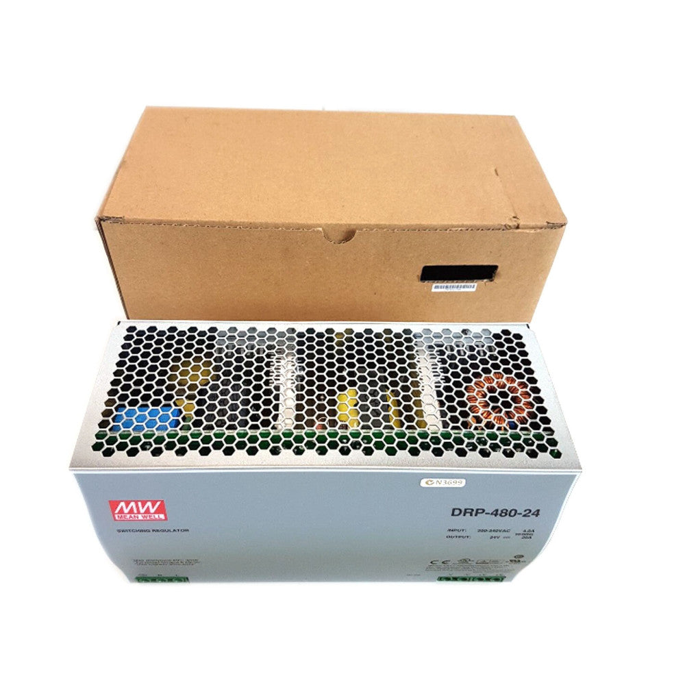 One Brand New MEANWELL DRP-480-24 Switching Power Supply 24V / 20A