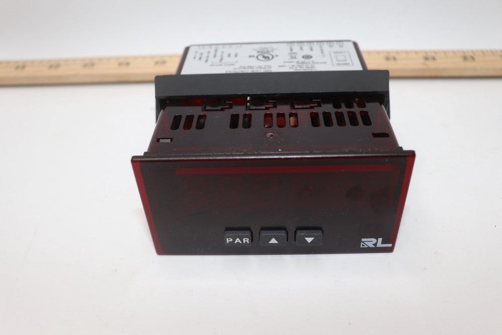 RL Digital LED Rate Panel Meter PAXLR000 50mm x 97mm PAXLR000