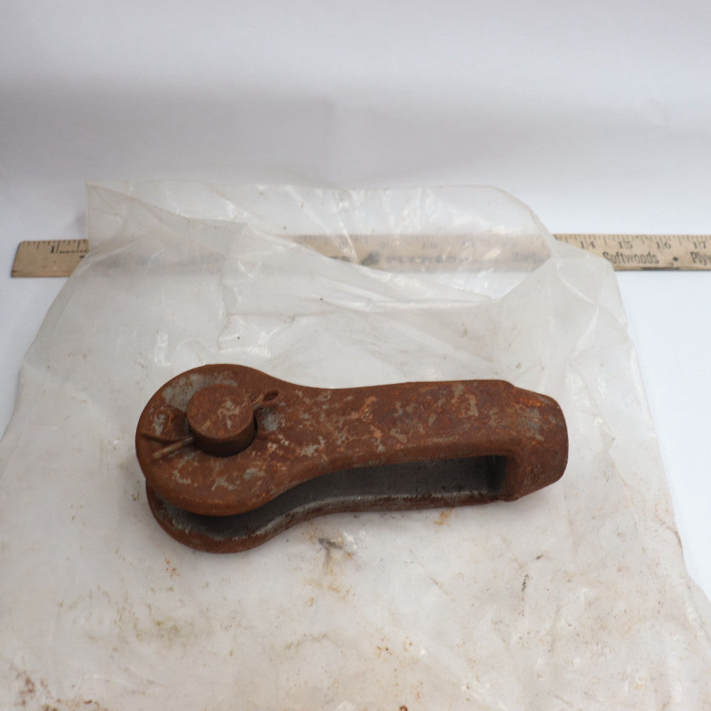 Anvil Clevis Pin Forged Steel 0500218300 - Rusted