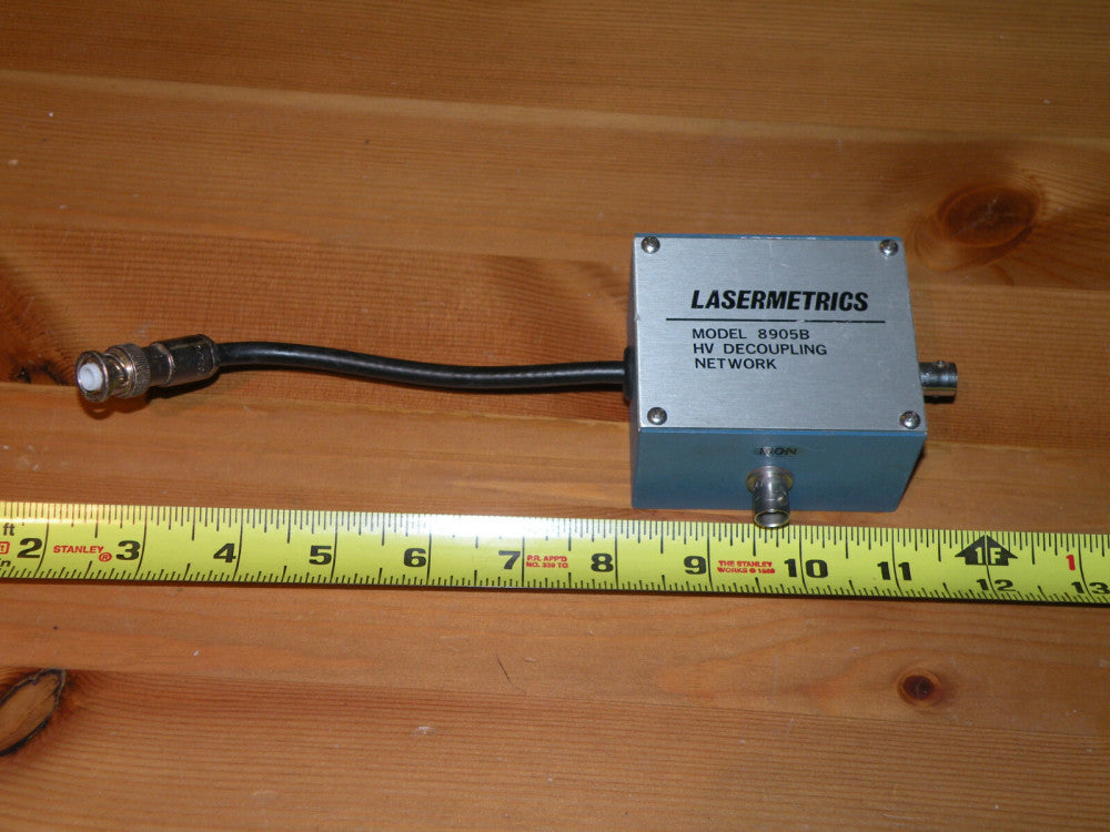 (1) Lasermetrics 8905B HV Decoupling Network