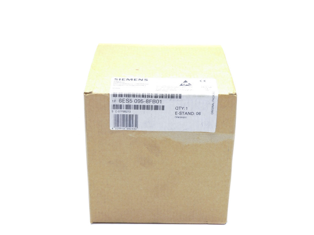 SIEMENS 6ES5095-8FB01 NSFS