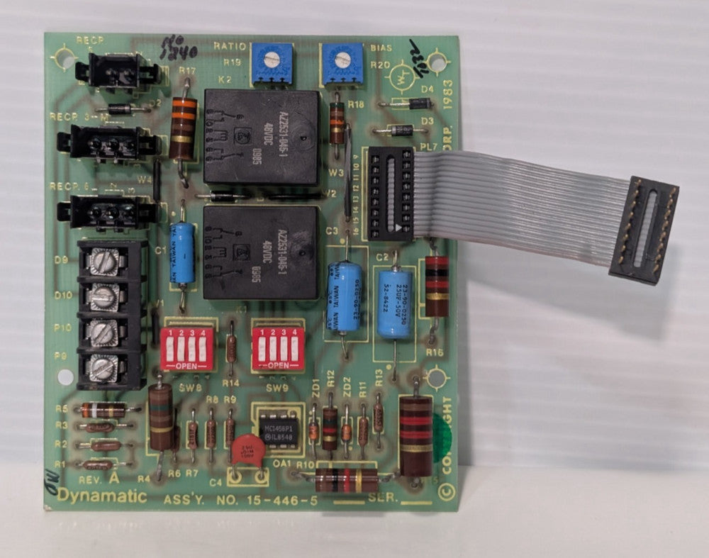 Eaton Dynamatic 15-446-5 PCB Signal Follower Control Board Assy for Speed Drive
