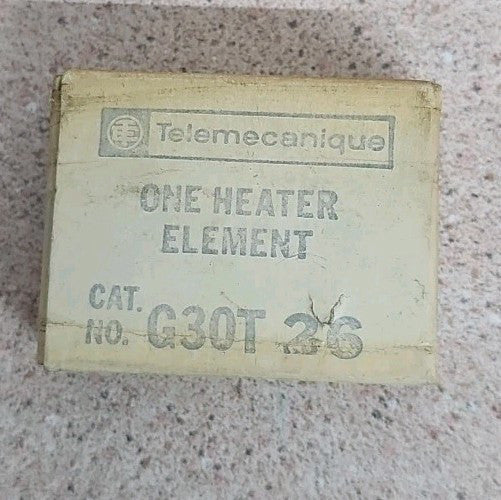 ITE Gould Telemecanique G30T26 Overload Heater Element NOS