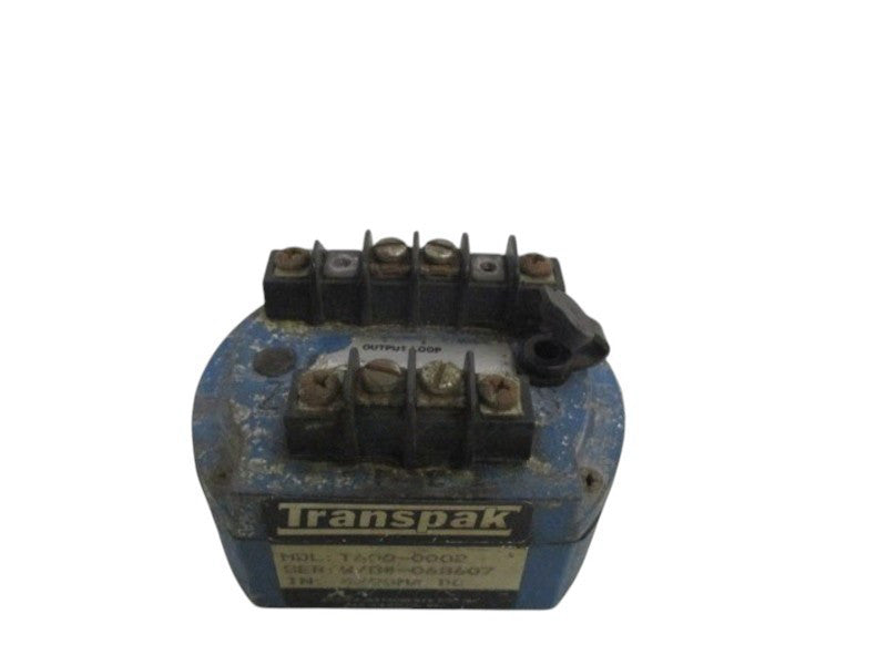 ACTION INSTRUMENTS T600-0002 TRANSPAK ISOLATOR (AS PICTURED) UNMP