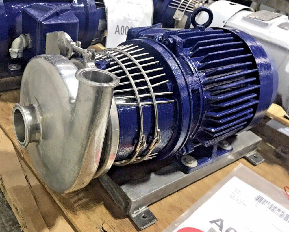 Waukesha Cherry Burrell Puriti C216 Stainless Steel Centrifugal Pump, 3HP