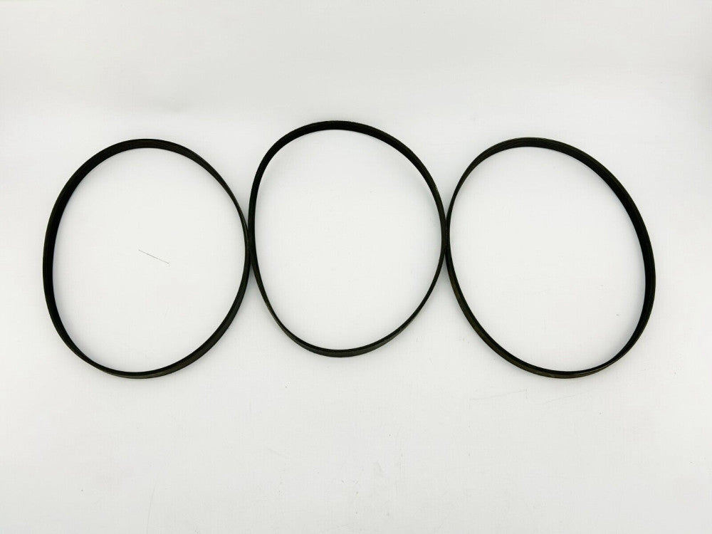 Lot of 3 New Goodyear 320J Poly V-Belts, 6 Band, 32" Length