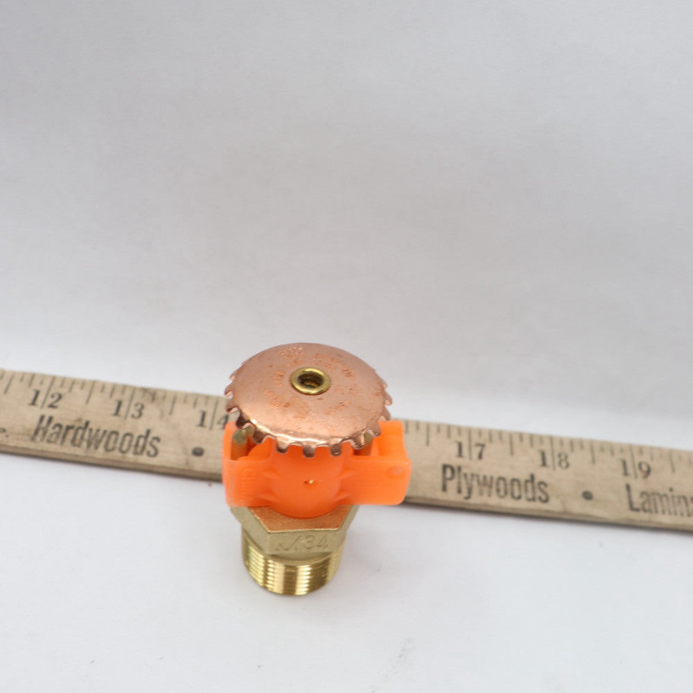 Victaulic Upright Sprinkler Brass 3/4" NPT