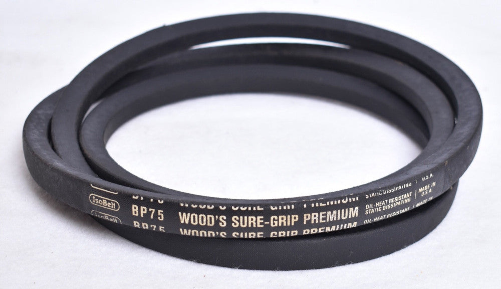Woods Equipment Sure-Grip Premium Industrial V-Belt BP75 BP-75